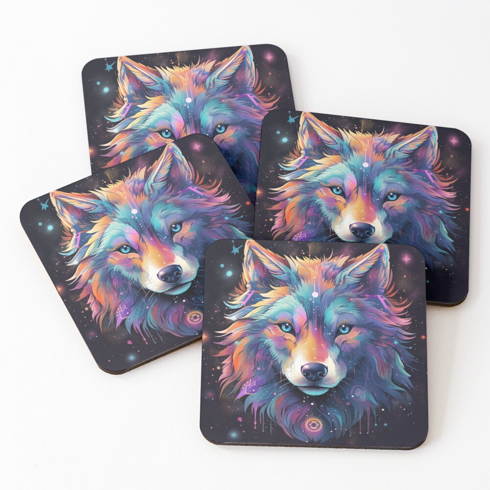 Item preview, Coasters (Set of 4) designed and sold by Rtymer.
