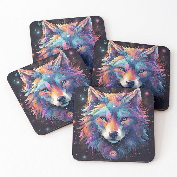 Item preview, Cosmic Wolf designed and sold by Rtymer.