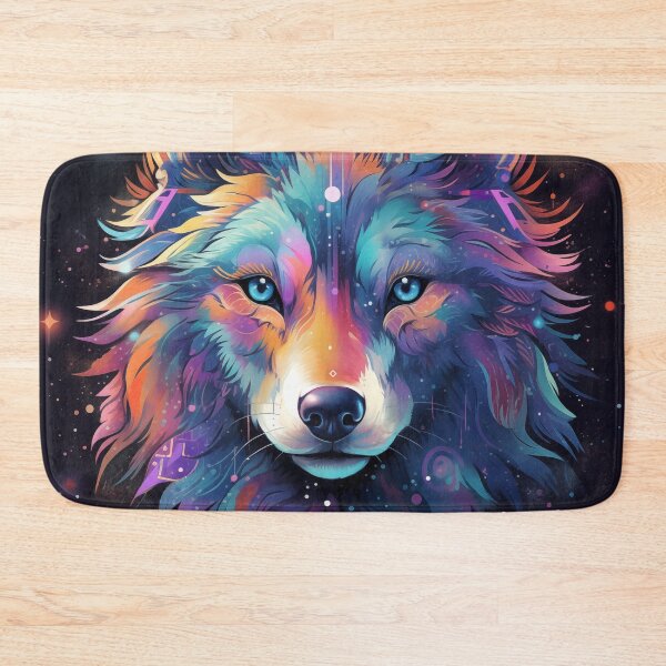 Item preview, Cosmic Wolf designed and sold by Rtymer.