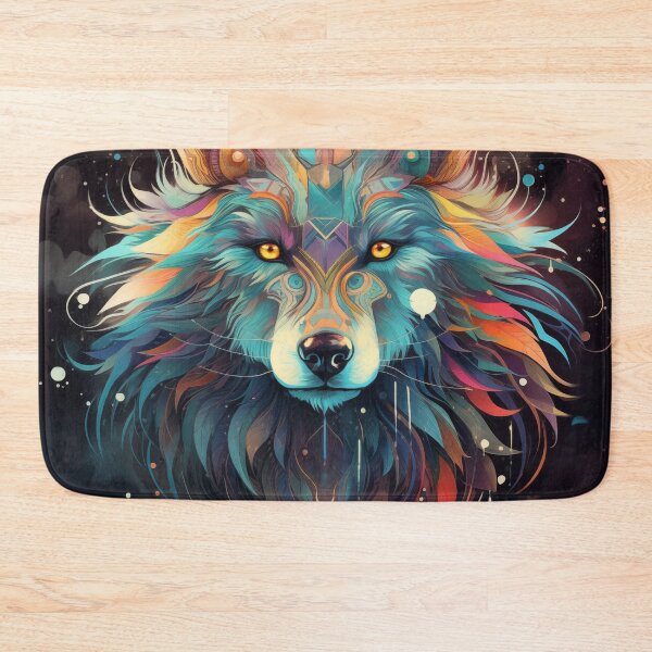 Item preview, Cosmic Wolf designed and sold by Rtymer.
