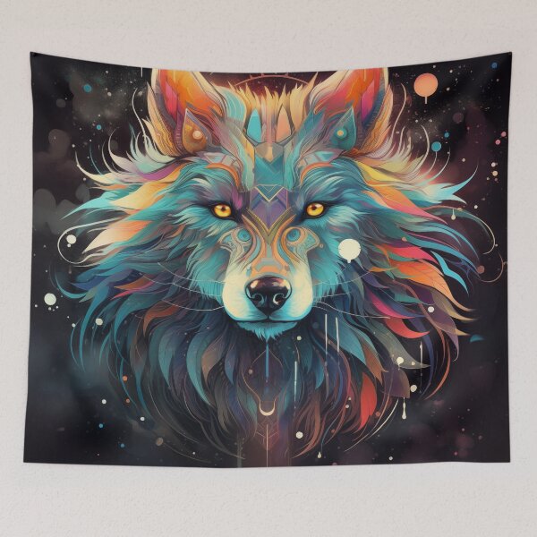 Item preview, Cosmic Wolf designed and sold by Rtymer.
