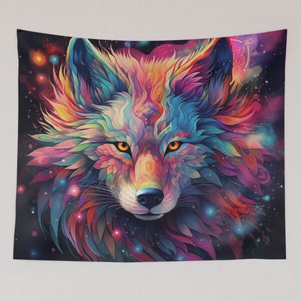 Item preview, Cosmic Wolf designed and sold by Rtymer.
