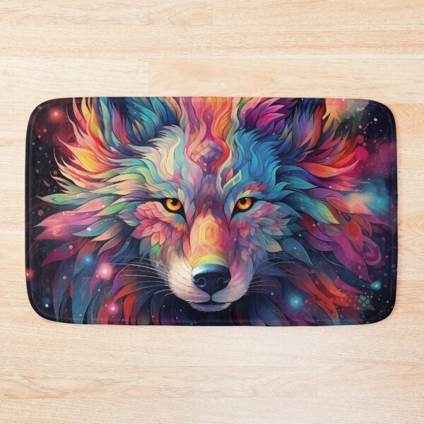 Item preview, Cosmic Wolf designed and sold by Rtymer.