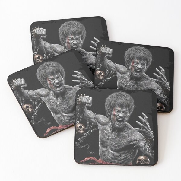 Item preview, Warrior Breaking Free from the Chains of Death - Epic Art designed and sold by Hungry-Murphy.