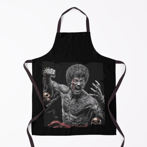 Item preview, Warrior Breaking Free from the Chains of Death - Epic Art designed and sold by Hungry-Murphy.