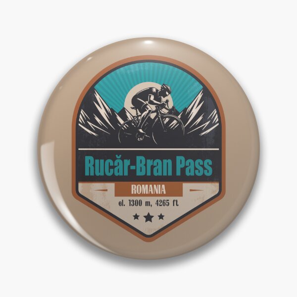 Artikelvorschau, Rucăr - Bran Pass Rumänien Radfahren Berg Design entworfen und verkauft von CynthiaGraphics.