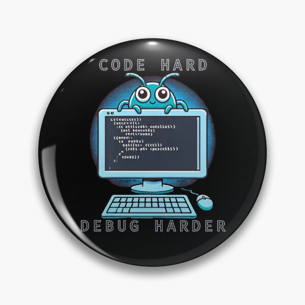 Item preview, Code Hard Debug Harder Debugging Beast designed and sold by UN-FUR-GETTABLE.