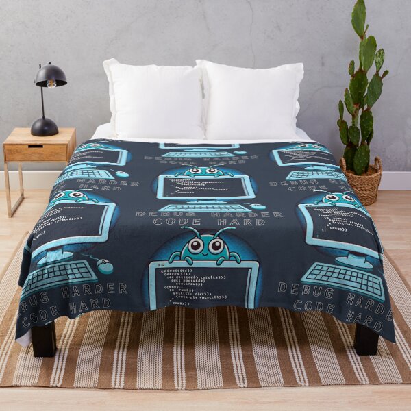Item preview, Code Hard Debug Harder Debugging Beast designed and sold by UN-FUR-GETTABLE.