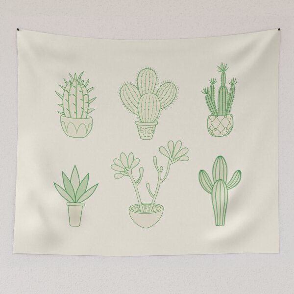 Item preview, cute succulent set plant lovers aesthetic designed and sold by rlav123.
