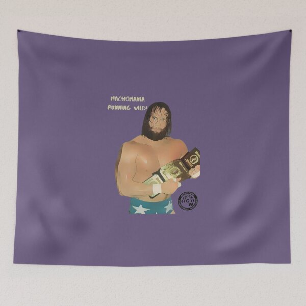 Item preview, MachoMania Running Wild designed and sold by JoezPlace.