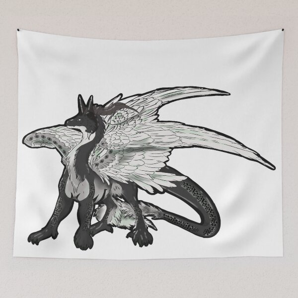 Item preview, the dragon designed and sold by GuineaKitty.