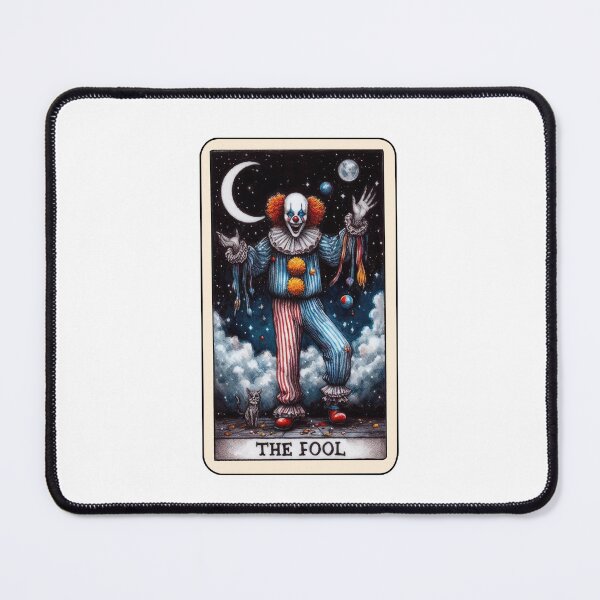Item preview, The fool halloween tarot card designed and sold by CleanDecor.
