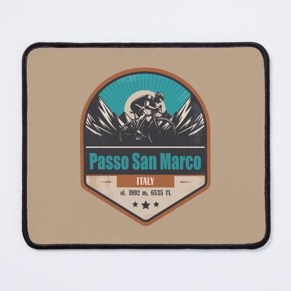 Item preview, San Marco Pass Italy Cycling Mountain Design designed and sold by CynthiaGraphics.