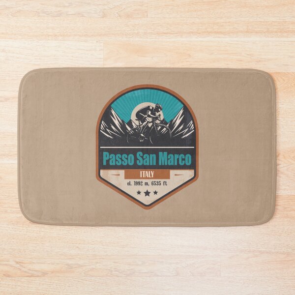 Item preview, San Marco Pass Italy Cycling Mountain Design designed and sold by CynthiaGraphics.