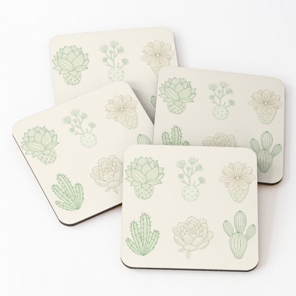 Item preview, cute succulent set plant lovers aesthetic designed and sold by rlav123.