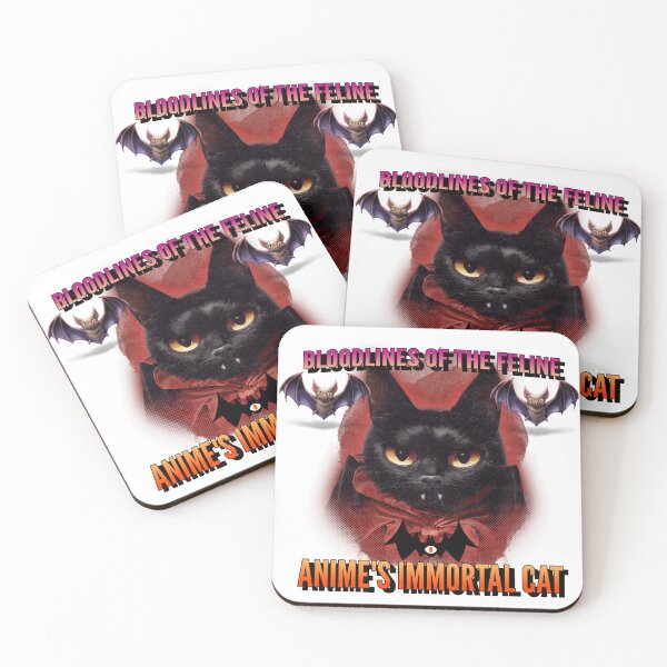 Item preview,  "Bloodlines of the Feline: Anime's Immortal Cat" designed and sold by Pansies1.