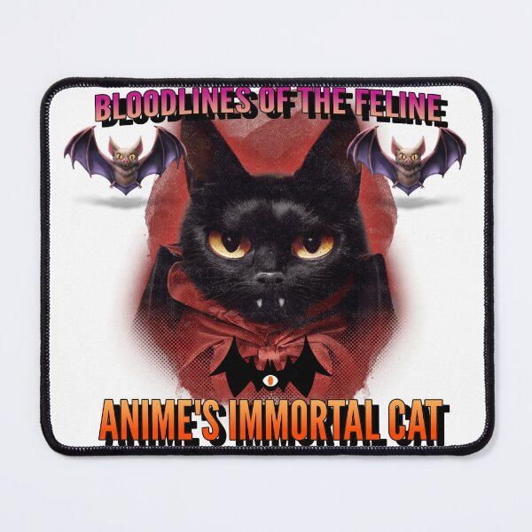 Item preview,  "Bloodlines of the Feline: Anime's Immortal Cat" designed and sold by Pansies1.