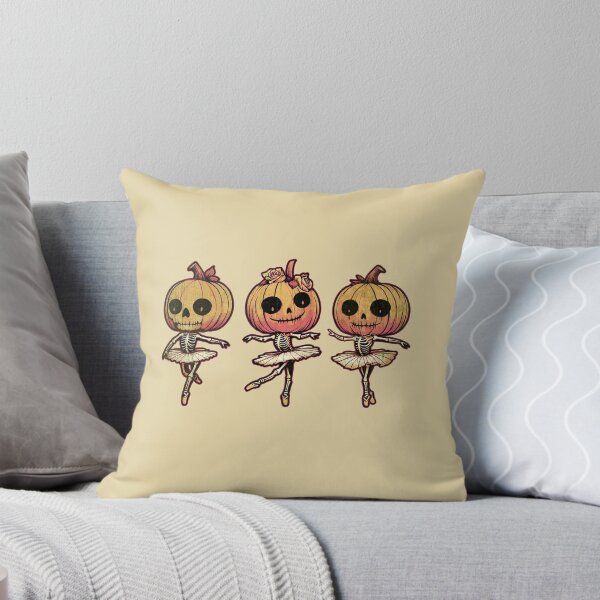 Item preview, Spooktacular ballet, Sarcastic Halloween Ballet Dancer ballerina dancing, pumpkins, spooky vibes Halloween costumes, Sarcastic Halloween Ballet Dancer, Ballet Pumpkin Skeleton Scary Halloween designed and sold by Collagedream.