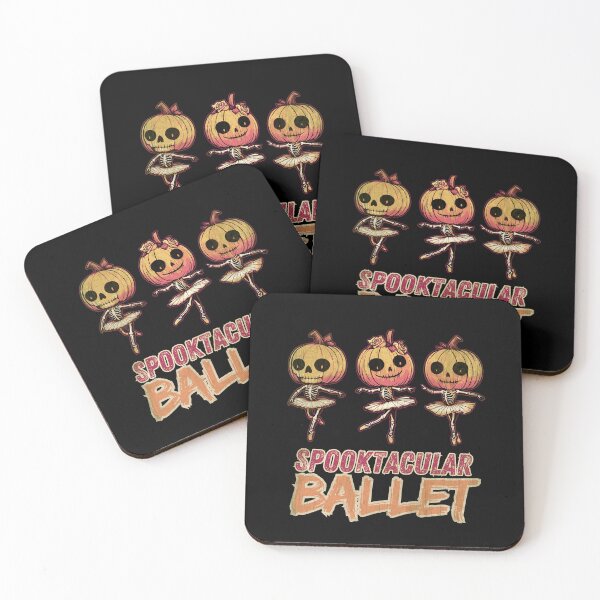 Item preview, Spooktacular ballet, Sarcastic Halloween Ballet Dancer ballerina dancing, pumpkins, spooky vibes Halloween costumes, Sarcastic Halloween Ballet Dancer, Ballet Pumpkin Skeleton Scary Halloween designed and sold by Collagedream.