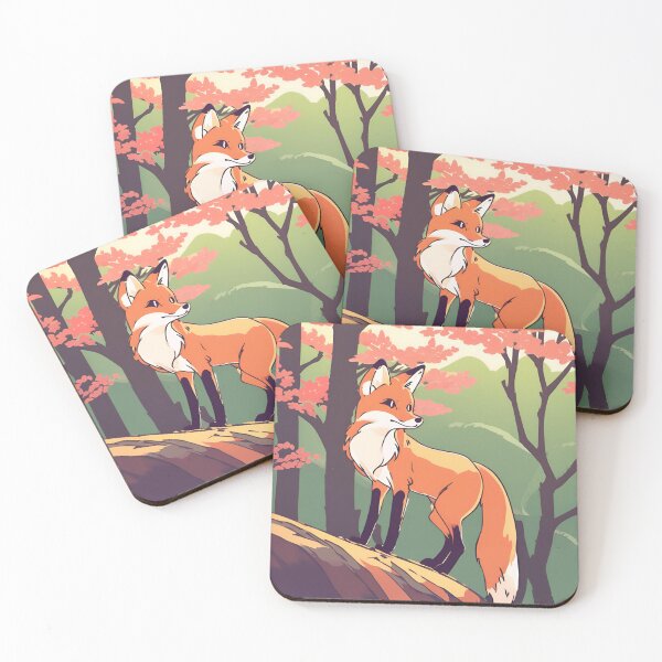 Item preview, Fox on a rock  designed and sold by Comfymuffin.