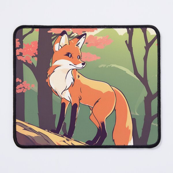 Item preview, Fox on a rock designed and sold by Comfymuffin.