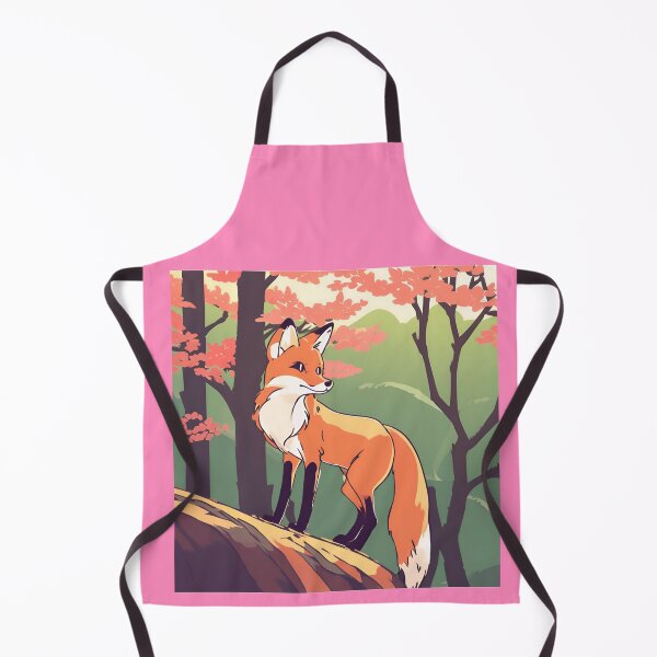 Item preview, Fox on a rock designed and sold by Comfymuffin.