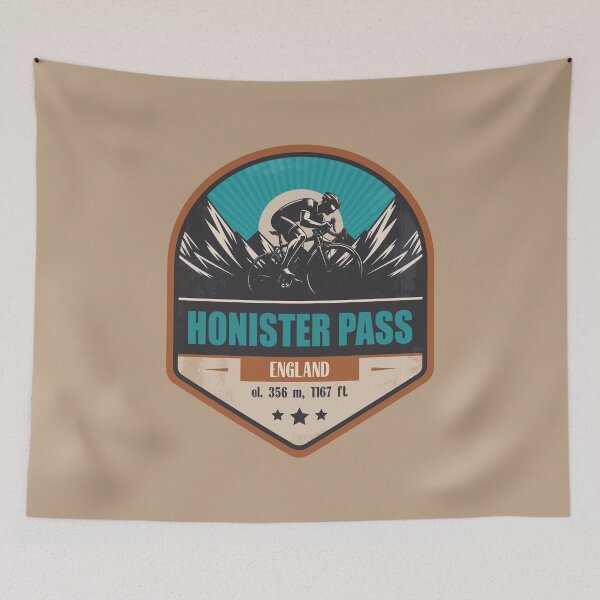 Item preview, Honister Pass England Cycling Mountain Design designed and sold by CynthiaGraphics.