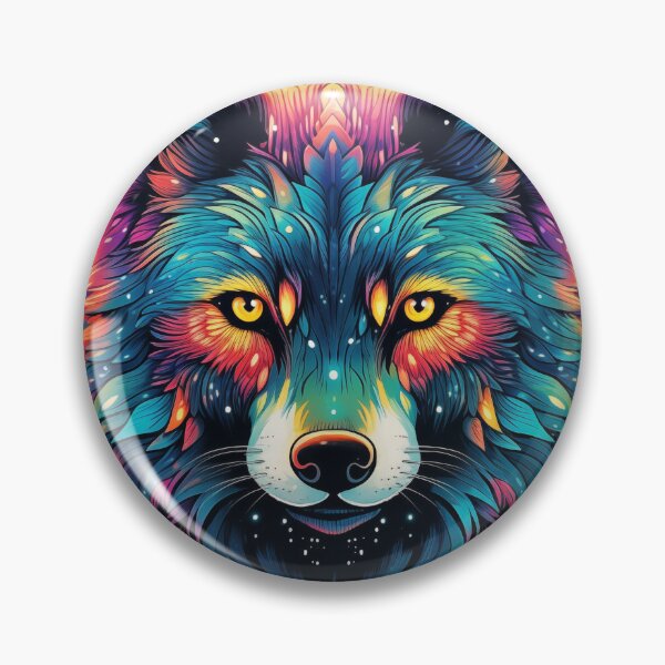 Item preview, Cosmic Wolf designed and sold by Rtymer.