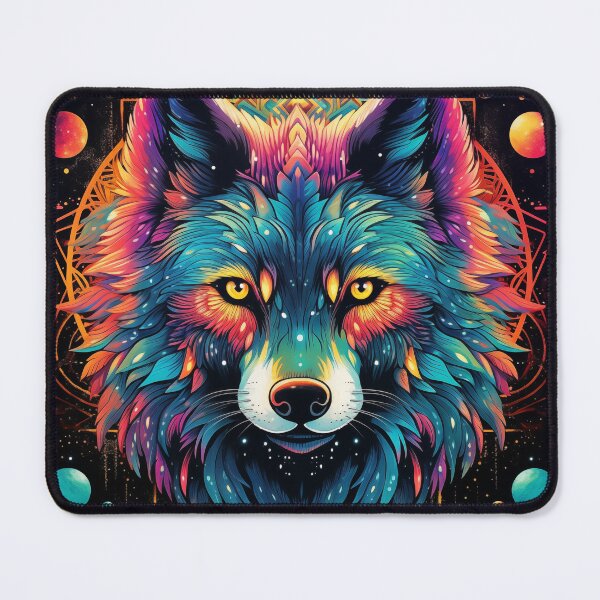Item preview, Cosmic Wolf designed and sold by Rtymer.