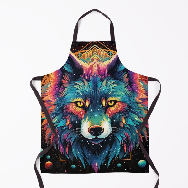 Item preview, Cosmic Wolf designed and sold by Rtymer.