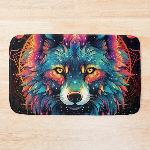 Item preview, Cosmic Wolf designed and sold by Rtymer.