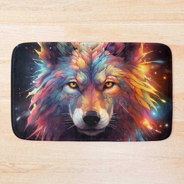 Item preview, Cosmic Wolf designed and sold by Rtymer.