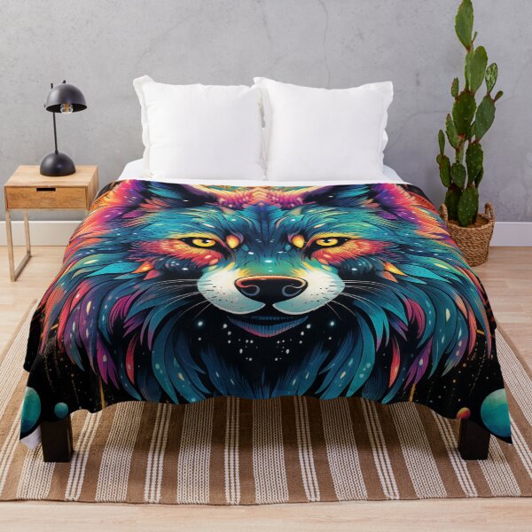 Item preview, Cosmic Wolf designed and sold by Rtymer.
