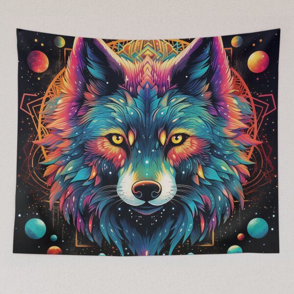 Item preview, Cosmic Wolf designed and sold by Rtymer.