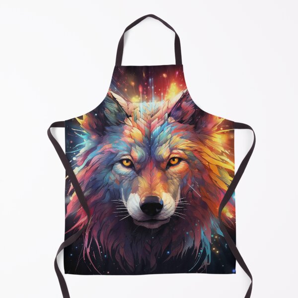 Item preview, Cosmic Wolf designed and sold by Rtymer.