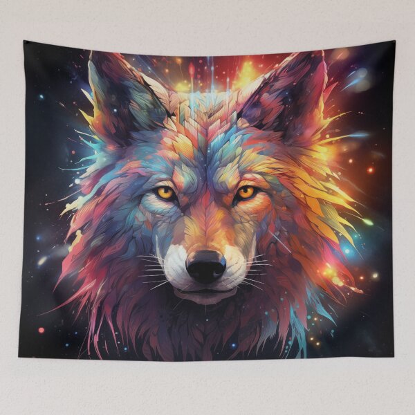 Item preview, Cosmic Wolf designed and sold by Rtymer.