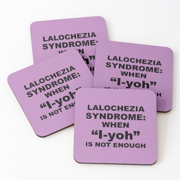 Item preview, Lalochezia Syndrome - When I-Yoh Is Not Enough designed and sold by taiche.