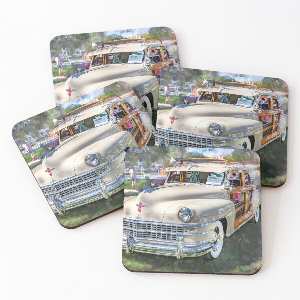 Item preview, 1947 Tan Chrysler Town And Country Sedan 4 Door X100 designed and sold by RichFrancoCars.