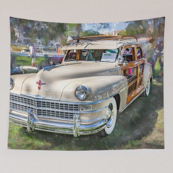 Item preview, 1947 Tan Chrysler Town And Country Sedan 4 Door X100 designed and sold by RichFrancoCars.