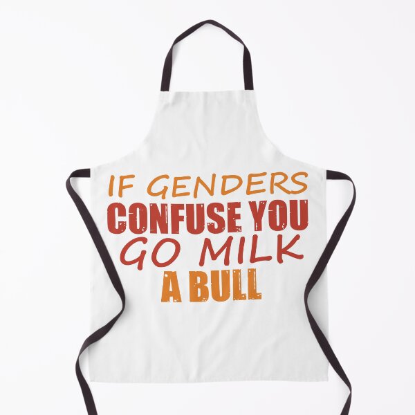 Item preview, If Genders Confuse You, Go Milk A Bull designed and sold by L Samos.