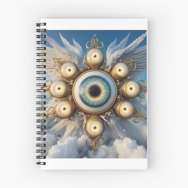 Item preview, The Watchers - The Seraphim designed and sold by PatronesKawai.