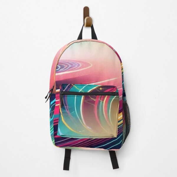 Item preview, "Futuristic Neon Abstract Background designed and sold by maritas22.