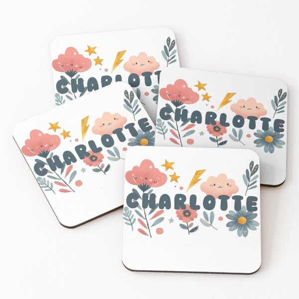 Item preview, Name Charlotte - personalized designed and sold by karolinahinc.