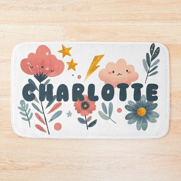 Item preview, Name Charlotte - personalized designed and sold by karolinahinc.