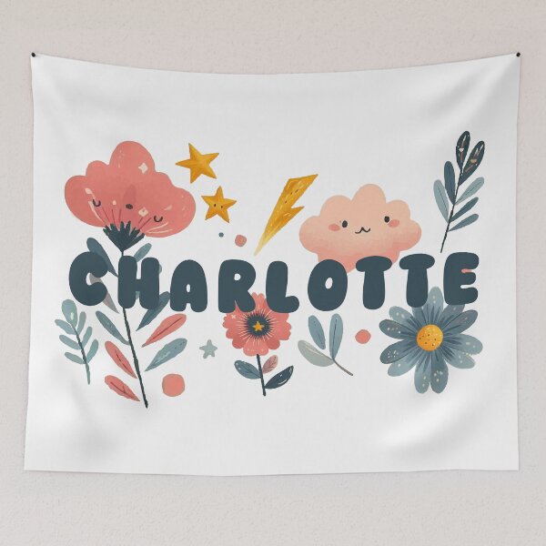 Item preview, Name Charlotte - personalized designed and sold by karolinahinc.