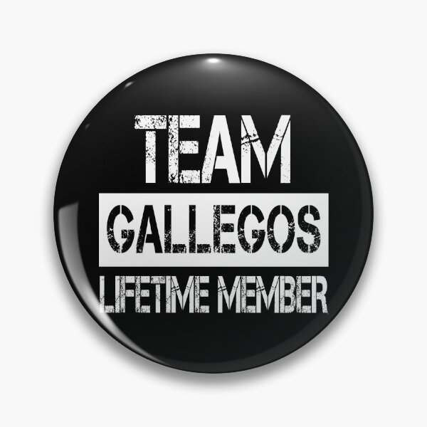 Item preview, Gallegos Name Gallegos Lifetime member designed and sold by Opera-Dan.