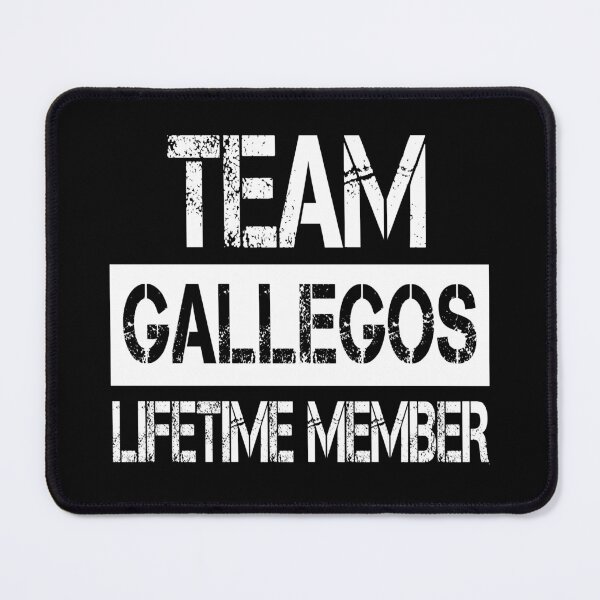 Item preview, Gallegos Name Gallegos Lifetime member designed and sold by Opera-Dan.