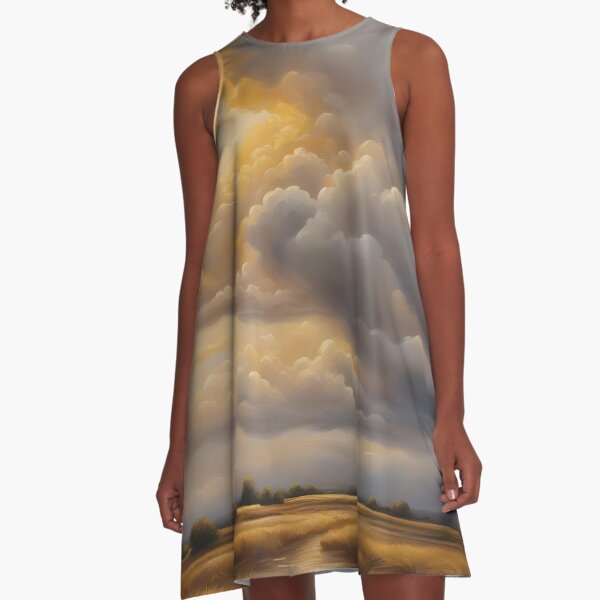 Item preview, Cloudy Sky and River designed and sold by BookCovered.