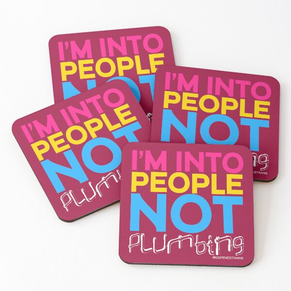Item preview, I'm Into People, Not Plumbing designed and sold by lelainafaye.