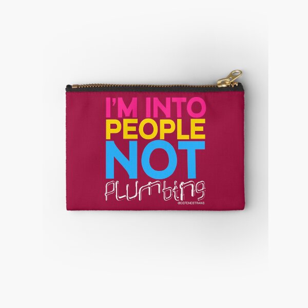 Item preview, I'm Into People, Not Plumbing designed and sold by lelainafaye.